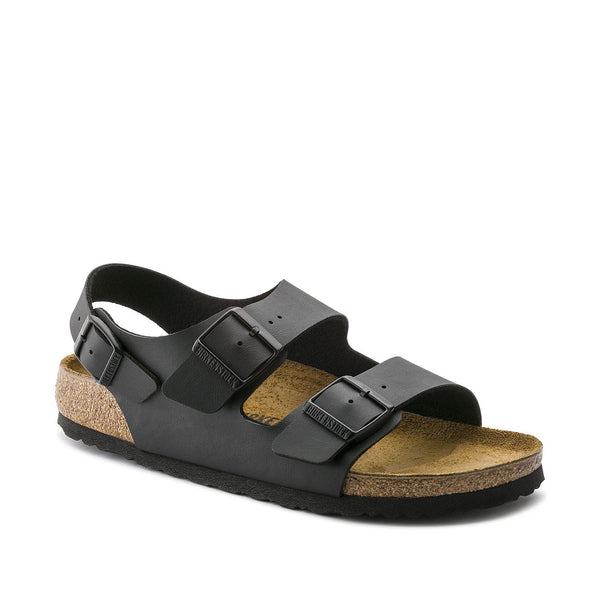 Birkenstock Milano Black בירקנשטוק סנדלי נשים שחור