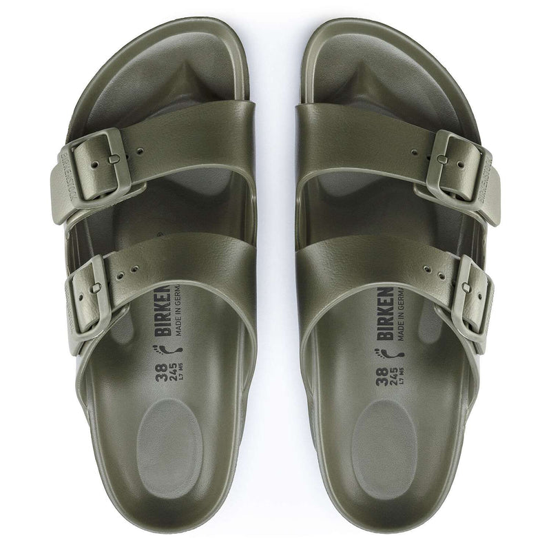 בירקנשטוק כפכפי נשים חאקי Birkenstock Arizona EVA Khaki