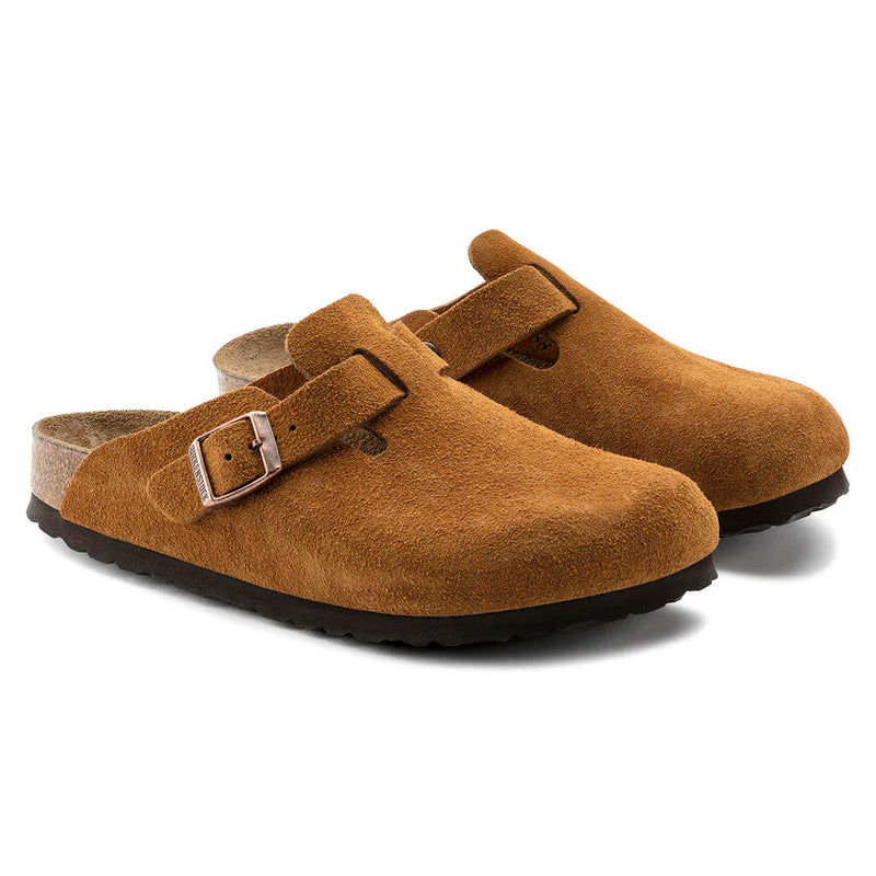 Birkenstock Boston BS Mink כפכפי בירקנשטוק לנשים בוסטון מינק