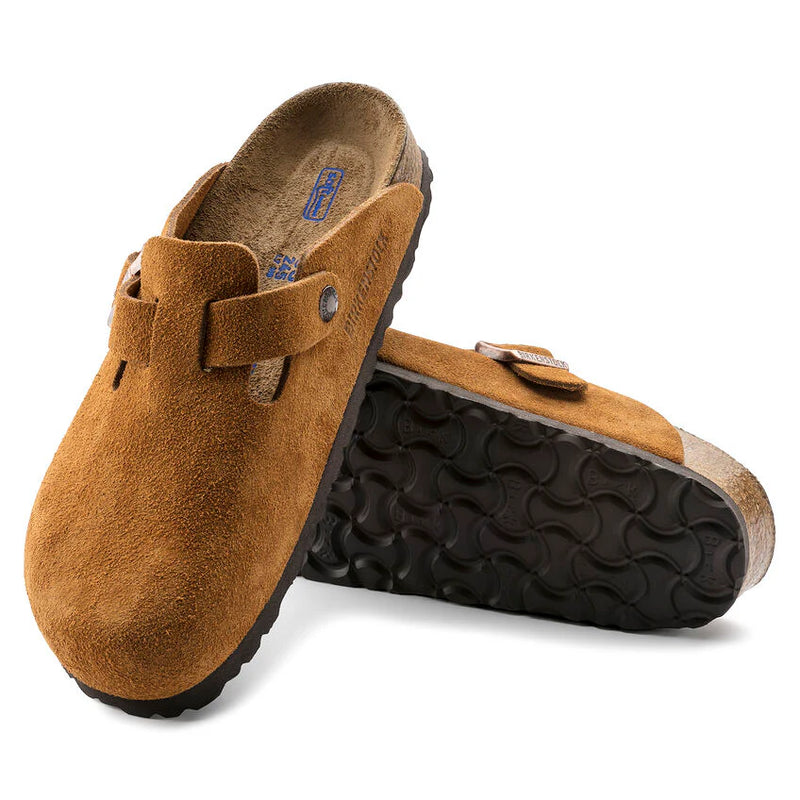 Birkenstock Boston BS Mink כפכפי בירקנשטוק לנשים בוסטון מינק