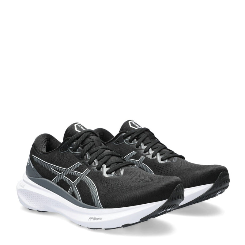 Asics Gel Kayano 30 Men 2E Black נעלי אסיקס רחבות לגברים