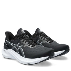 Asics GT 2000 12 2E Men Black Carrier Grey אסיקס נעלי ריצה רחבות לגברים