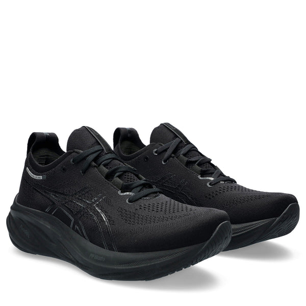 Asics Gel Nimbus 26 Men Black ג'ל נימבוס 26 לגברים