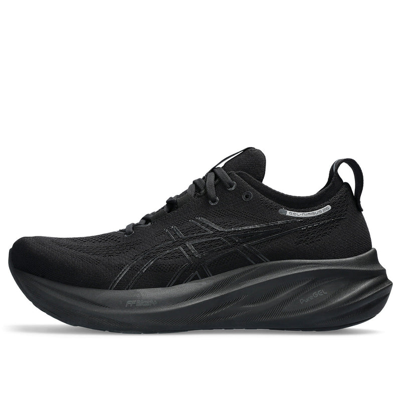 Asics Gel Nimbus 26 Women Black ג'ל נימבוס 26 לנשים