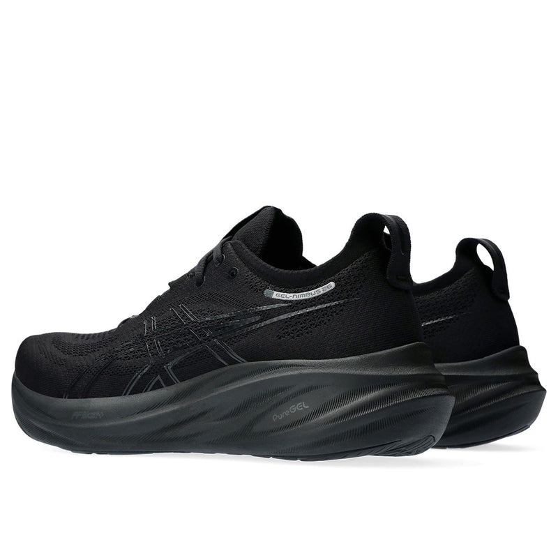 Asics Gel Nimbus 26 Women Black ג'ל נימבוס 26 לנשים