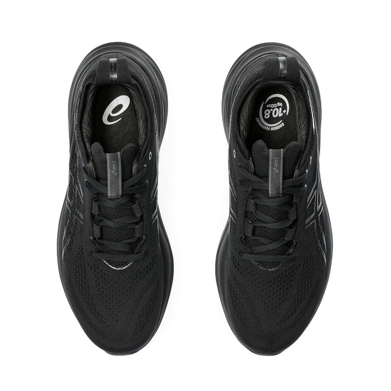 Asics Gel Nimbus 26 Men Black ג'ל נימבוס 26 לגברים