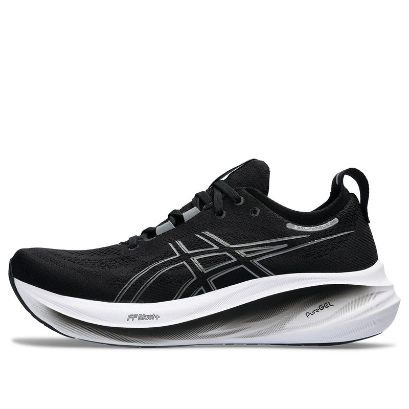 Asics Gel Nimbus 26 Women Black Grey ג'ל נימבוס 26 לנשים