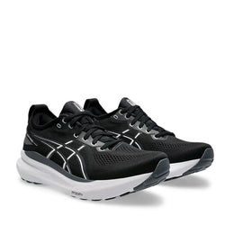 Asics Gel Kayano 31 (4E) Men Black white אסיקס קיאנו 31 נעלי ריצה רחבות במיוחד לגברים