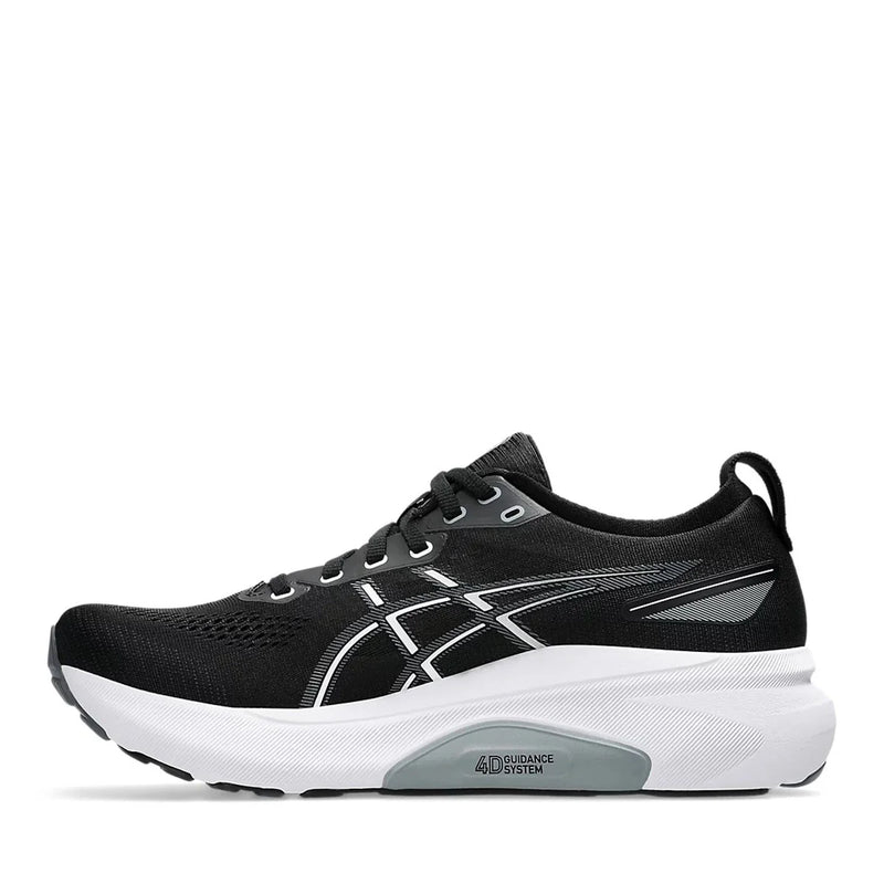 Asics Gel Kayano 31 (4E) Men Black white אסיקס קיאנו 31 נעלי ריצה רחבות במיוחד לגברים