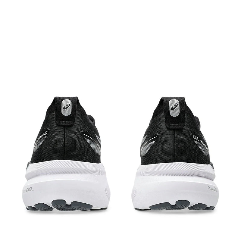 Asics Gel Kayano 31 (4E) Men Black white אסיקס קיאנו 31 נעלי ריצה רחבות במיוחד לגברים