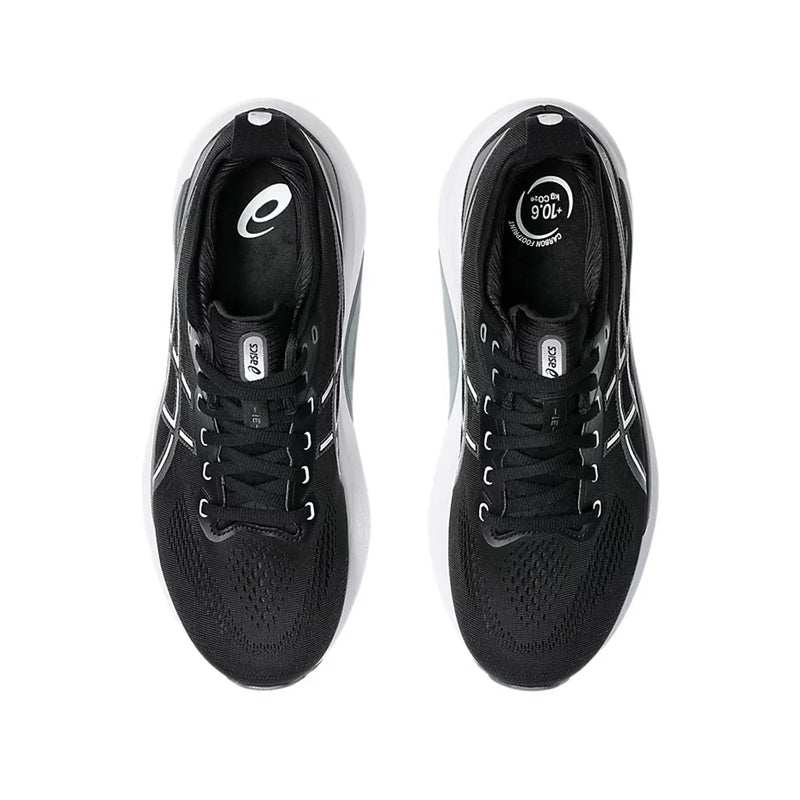 Asics Gel Kayano 31 (4E) Men Black white אסיקס קיאנו 31 נעלי ריצה רחבות במיוחד לגברים