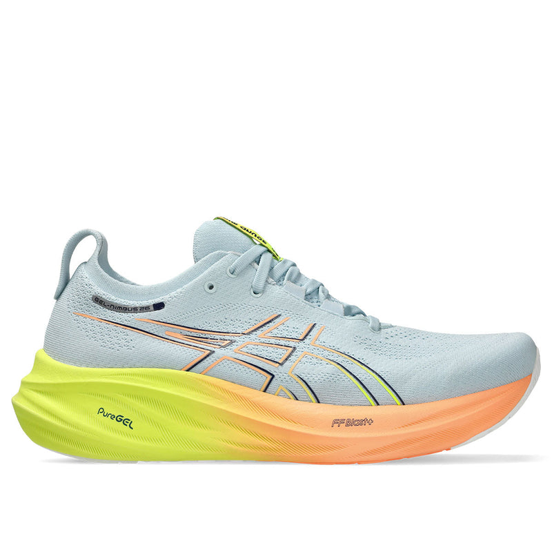 Asics Gel Nimbus 26 Paris Men Yellow ג'ל נימבוס 26 פריז לגברים