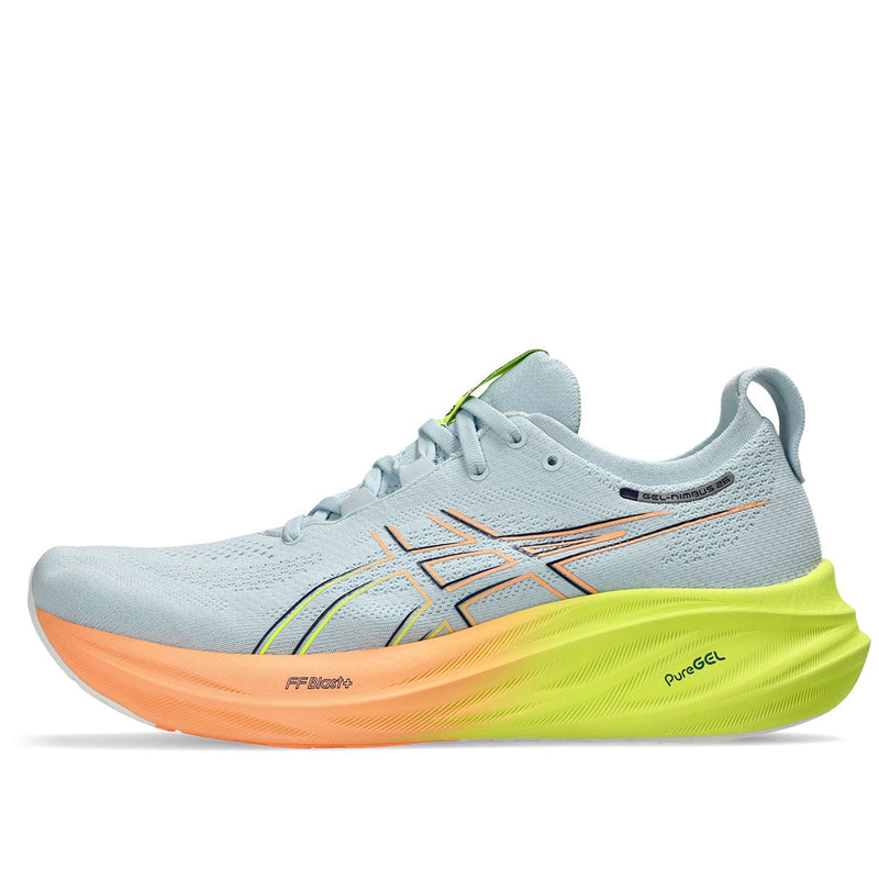 Asics Gel Nimbus 26 Paris Men Yellow ג'ל נימבוס 26 פריז לגברים