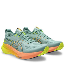 Asics Gel Kayano 31 Paris women Light Celadon Safety Yellow נעלי אסיקס נשים