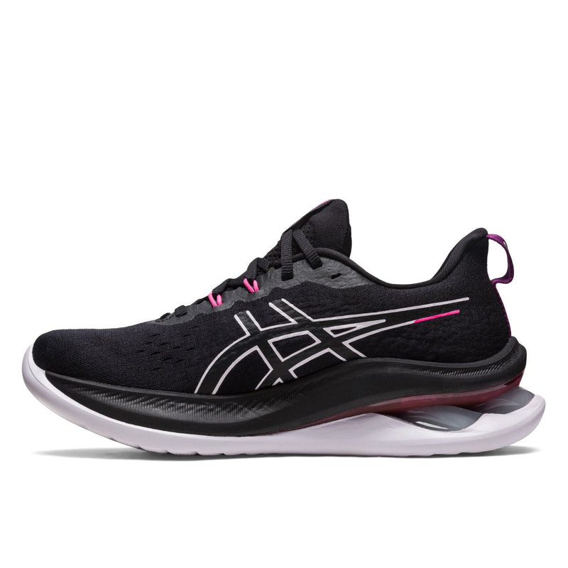 Asics Gel Kinsei Max Women Black Lilac Hint נעלי אסיקס נשים