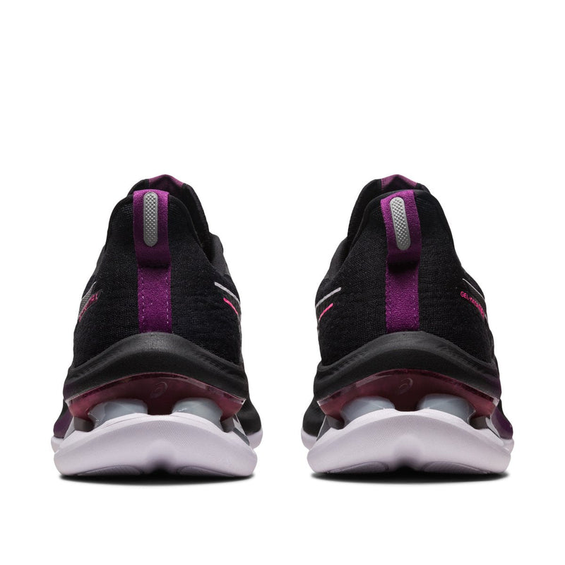 Asics Gel Kinsei Max Women Black Lilac Hint נעלי אסיקס נשים