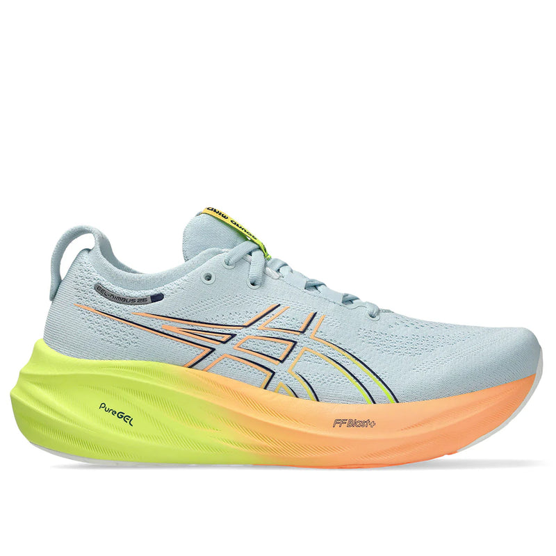 Asics Gel Nimbus 26 Paris Women Yellow ג'ל נימבוס 26 פריז נשים