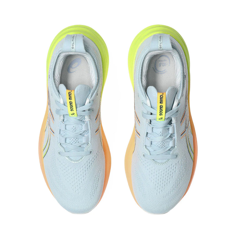 Asics Gel Nimbus 26 Paris Women Yellow ג'ל נימבוס 26 פריז נשים