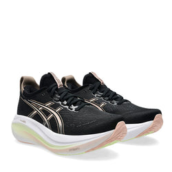 Asics Gel Nimbus 27 Black/Breeze Women אסיקס נימבוס 27 נעלי ריצה לנשים