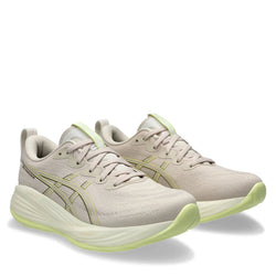 Asics Gel Cumulus 27 Women Mineral Beige Huddle Yellow קומולוס 27 נעלי ריצה לנשים