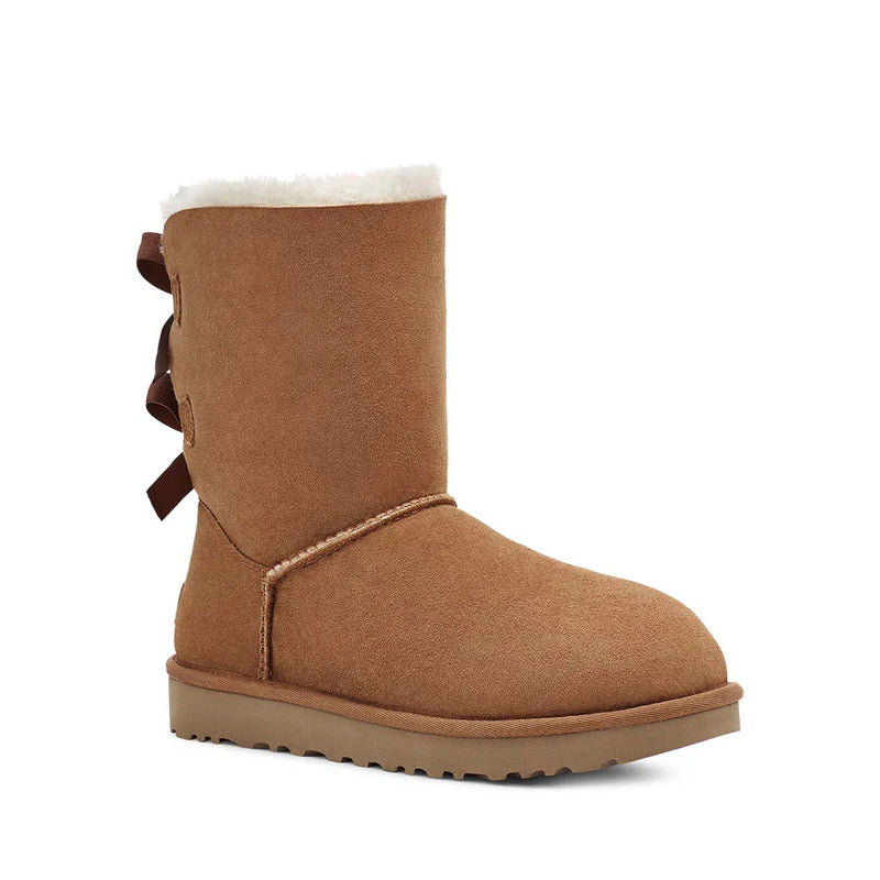 מגפי נשים UGG Bailey Bow II חום