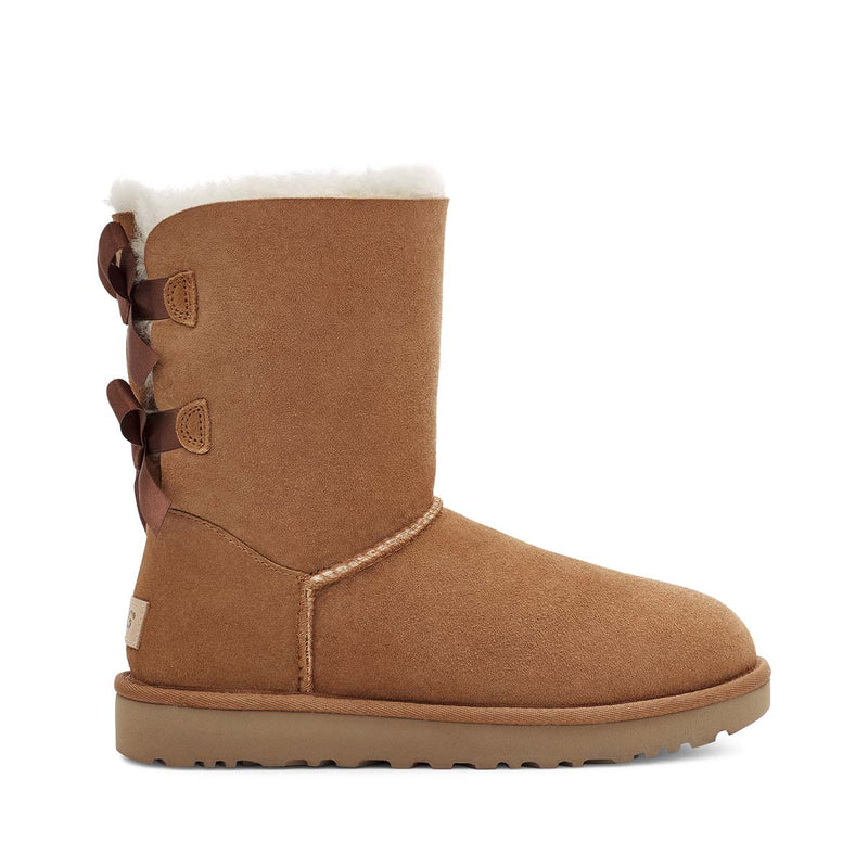 מגפי נשים UGG Bailey Bow II חום