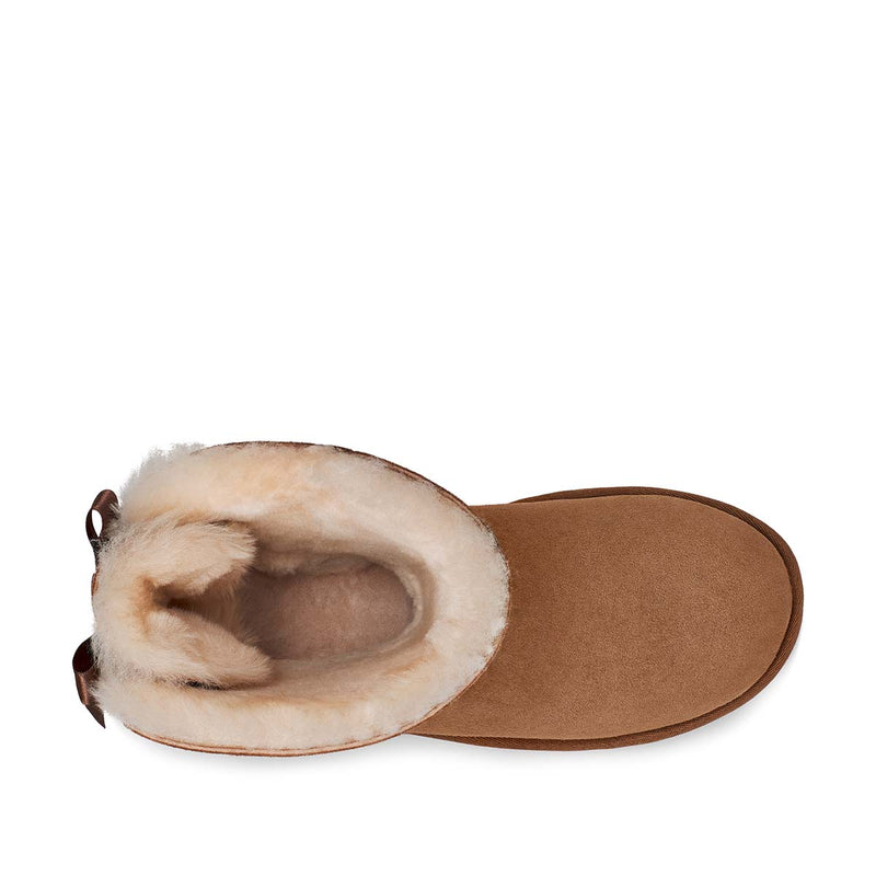 מגפי נשים UGG Bailey Bow II חום