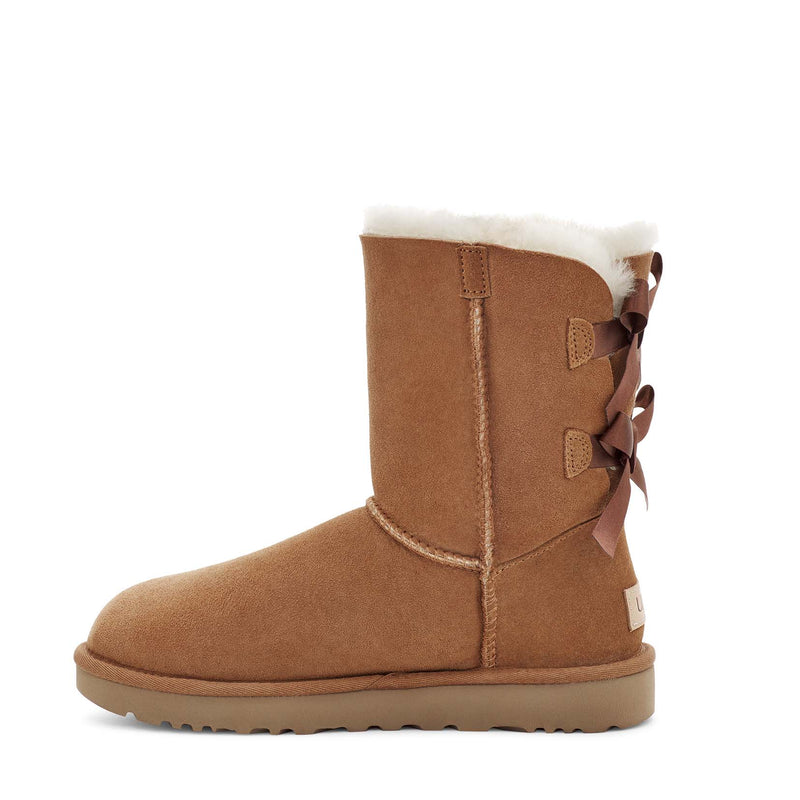 מגפי נשים UGG Bailey Bow II חום