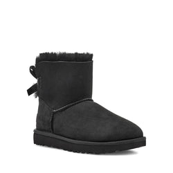 מגפי נשים UGG Mini Bailey Bow II שחור