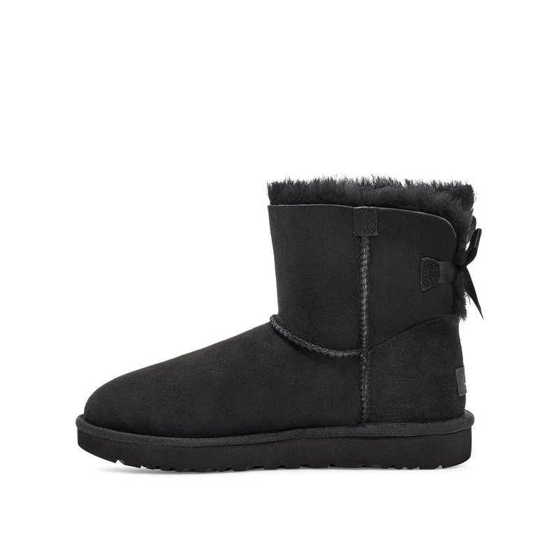 מגפי נשים UGG Mini Bailey Bow II שחור