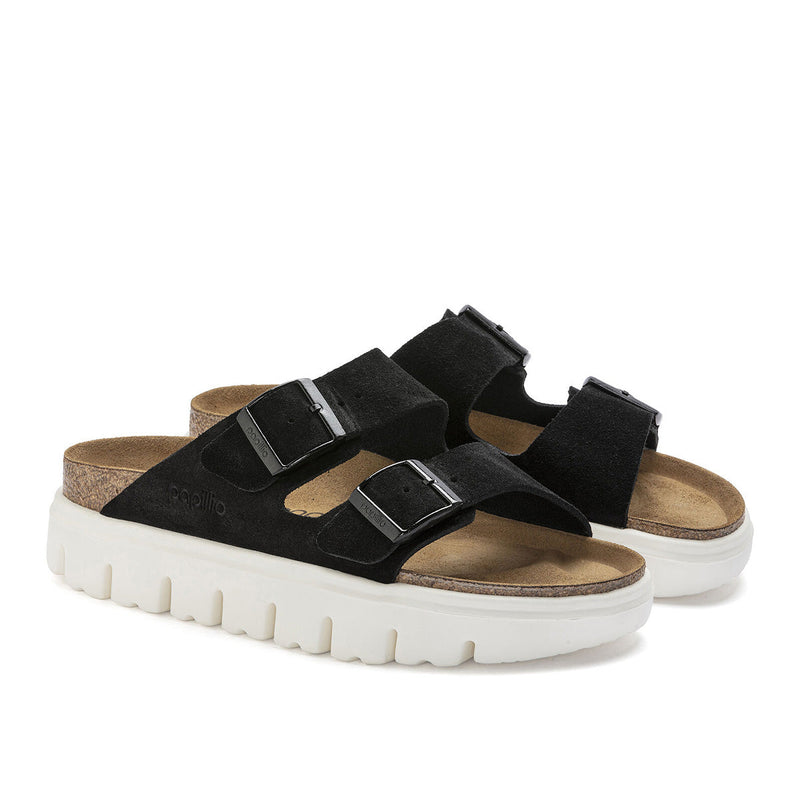 Birkenstock Arizona PAP Black כפכפי נשים שחור