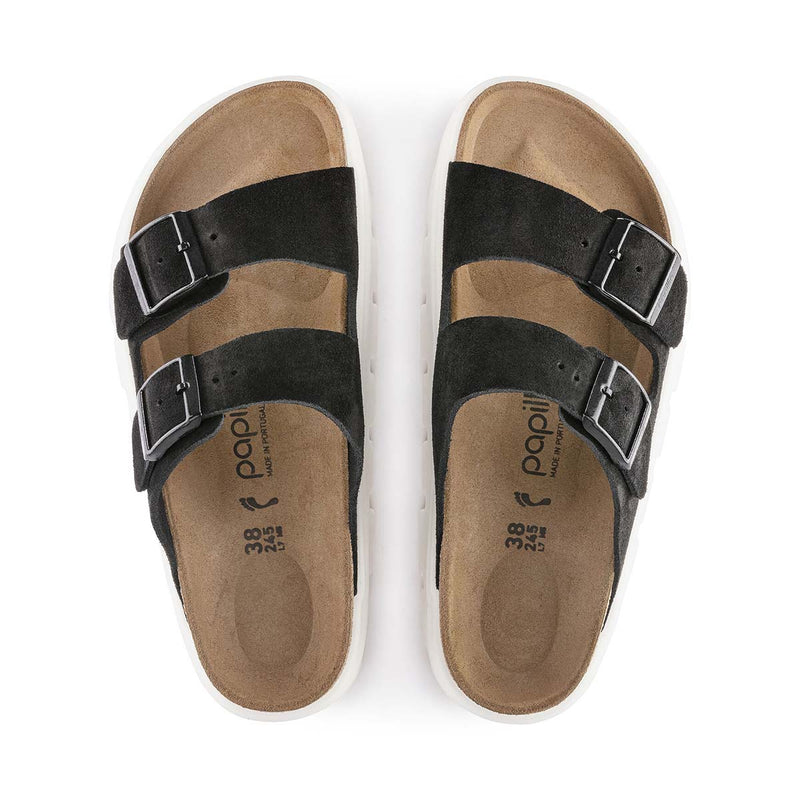 Birkenstock Arizona PAP Black כפכפי נשים שחור