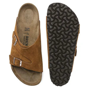 Birkenstock Zurich brown כפכפי בירקנשטוק ציריך לנשים חום