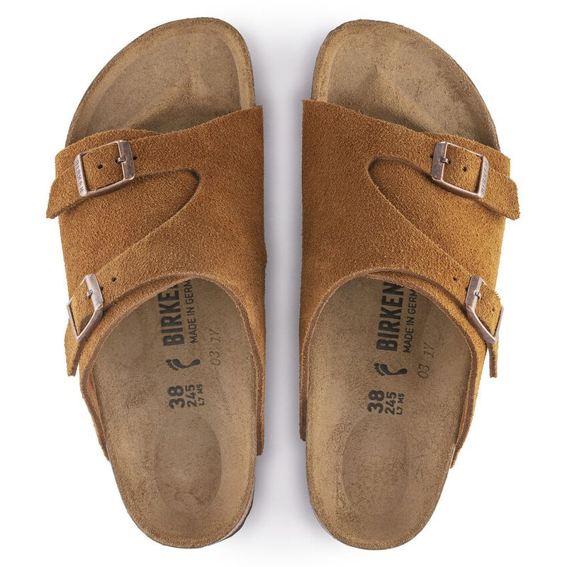 Birkenstock Zurich brown כפכפי בירקנשטוק ציריך לנשים חום