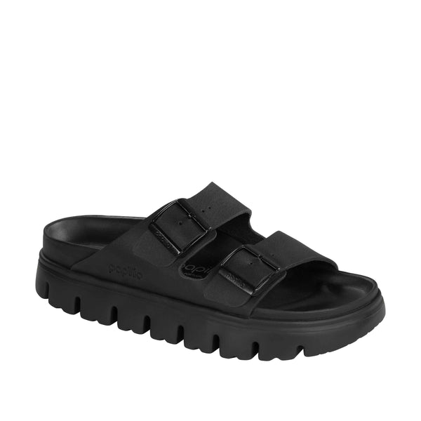 Birkenstock Arizona PAP Chunky Black  בירקנשטוק כפכפי נשים