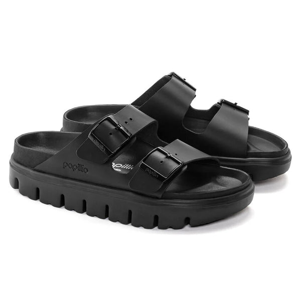 Birkenstock Arizona PAP Chunky Black  בירקנשטוק כפכפי נשים