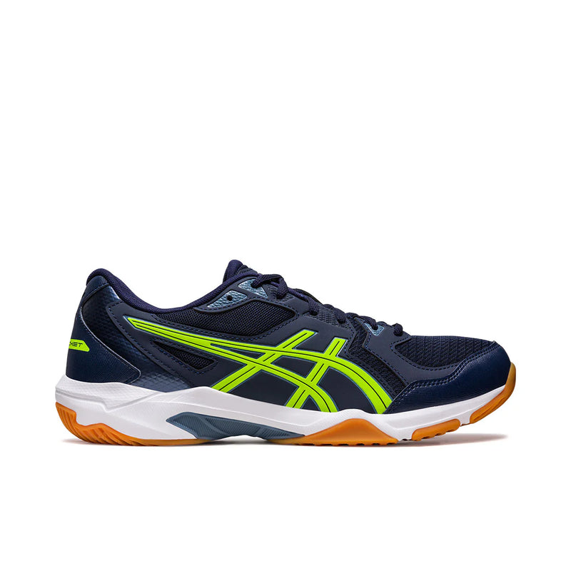 Asics Gel Rocket 10 Men Midnight Green נעלי כדוריד לגברים