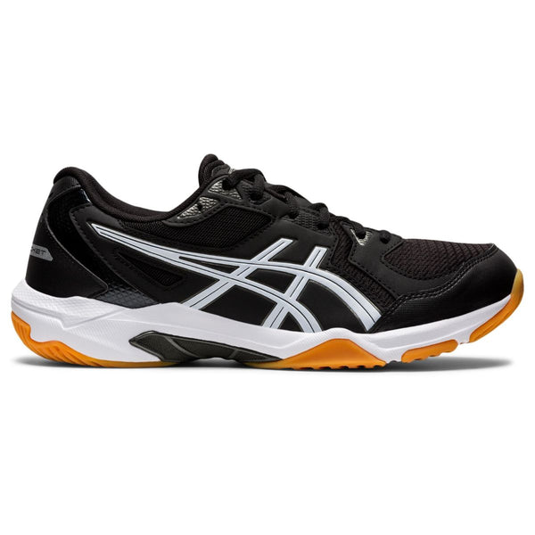 Asics Gel Rocket 10 Men Black Gunmetal נעלי כדוריד לגברים