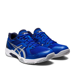 Asics Gel Rocket 10 Men Asics Blue Pure Silver נעלי כדוריד לגברים