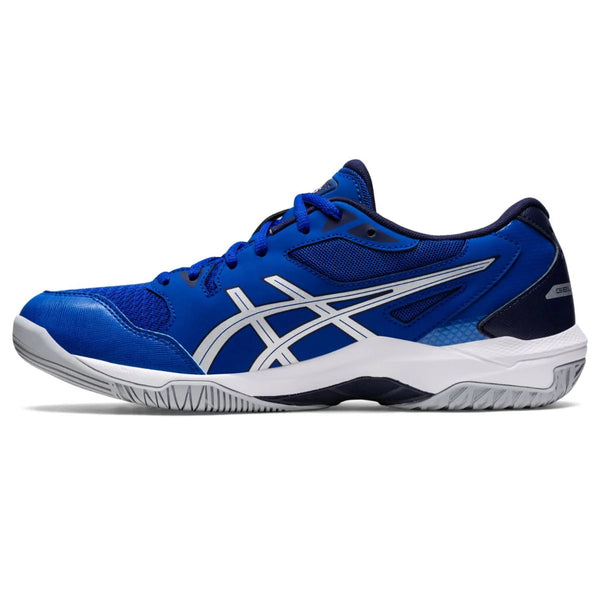 Asics Gel Rocket 10 Men Asics Blue Pure Silver נעלי כדוריד לגברים