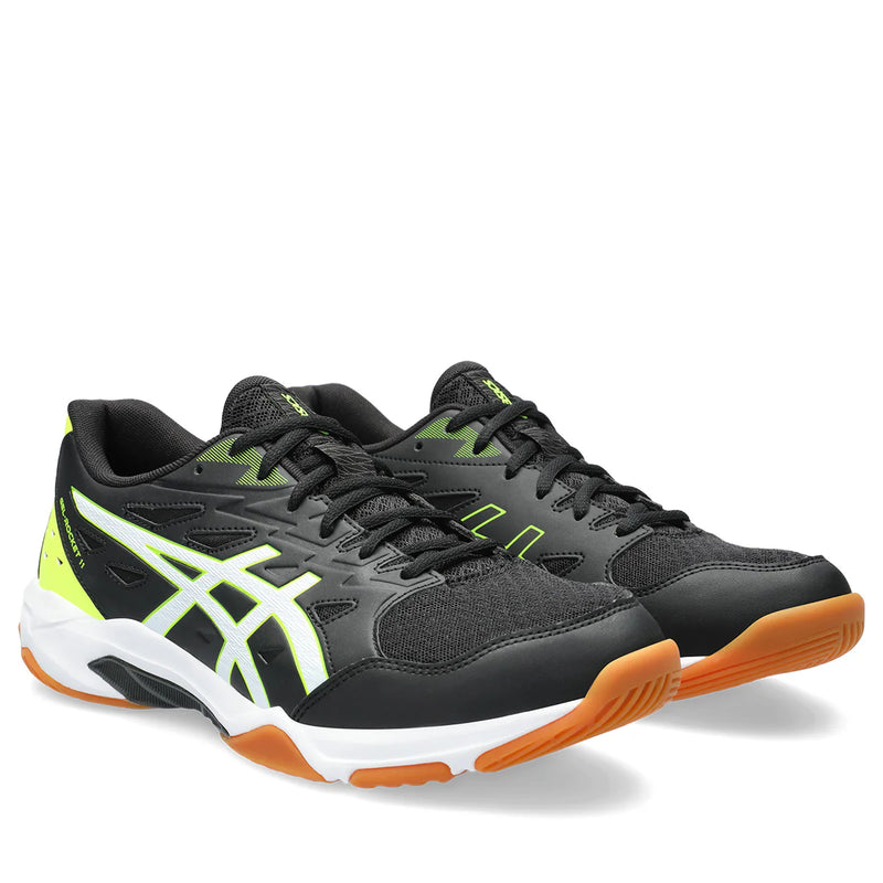 Asics Gel Rocket 11 Men Black White נעלי כדוריד לגברים