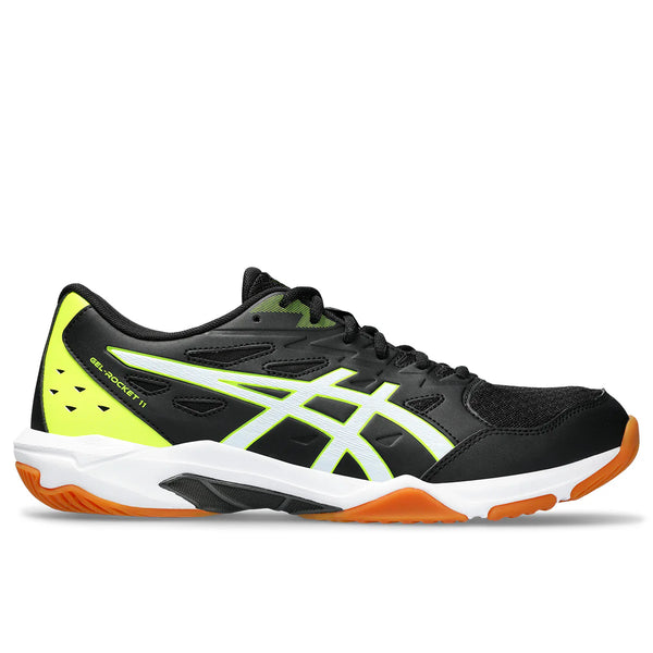 Asics Gel Rocket 11 Men Black White נעלי כדוריד לגברים