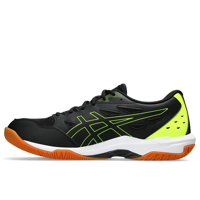 Asics Gel Rocket 11 Men Black White נעלי כדוריד לגברים