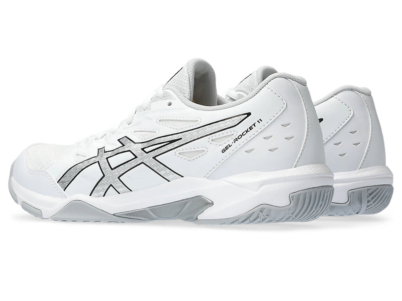 ASICS GEL ROCKET 11  כדוריד נשים סילבר