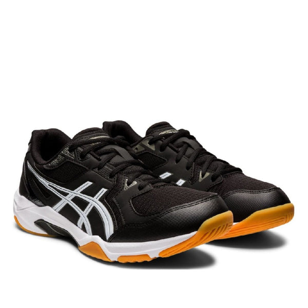 Asics Gel Rocket 10 Men Black Gunmetal נעלי כדוריד לגברים