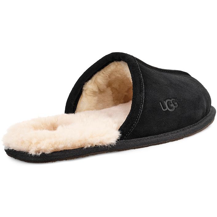 נעלי בית גברים סקאף UGG Scuff שחור