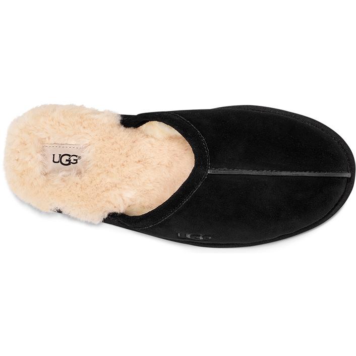 נעלי בית גברים סקאף UGG Scuff שחור