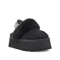 סנדליי פלטפורמה פאנקט שחור UGG Funkette Black