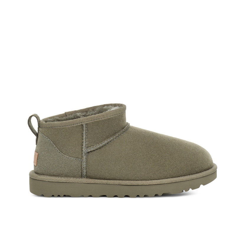 מגפי נשים UGG Classic Ultra Mini Moss Green קלאסיק אולטרה מיני ירוק