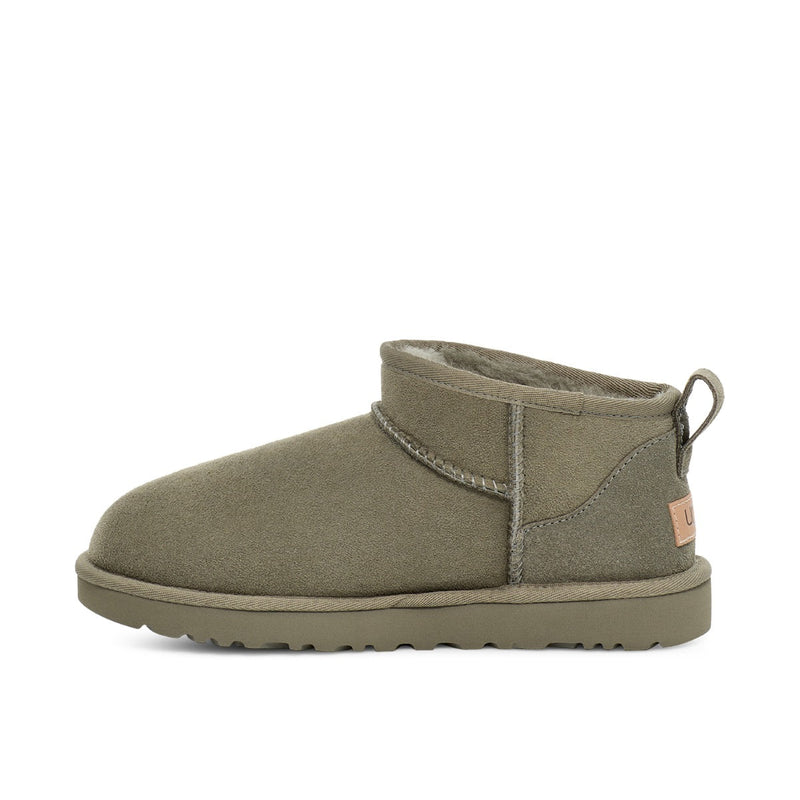 מגפי נשים UGG Classic Ultra Mini Moss Green קלאסיק אולטרה מיני ירוק